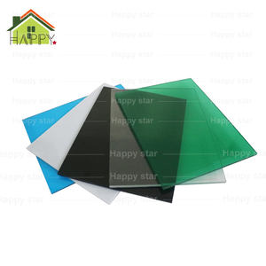 Panneau de toit en PC à revêtement ASA transparent 6mm 8mm <span class=keywords><strong>Plaque</strong></span> de tôle creuse en <span class=keywords><strong>polycarbonate</strong></span> <span class=keywords><strong>pour</strong></span> une utilisation en entrepôt - Product Image 6