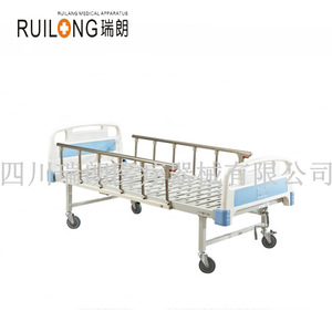 เตียงพยาบาลรุ่น Ruilong RC-056 ขนาด 2100*900*500 มม. แบบปรับมือหมุนเดี่ยว สำหรับผู้ป่วยอัมพาตที่บ้าน - Product Image 1