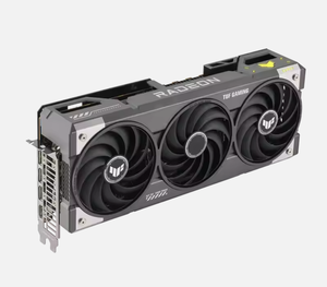 Carte graphique de bureau TUF Gaming Radeon RX 9070 XT 16 Go avec mémoire GDDR6, interface 256 bits, neuve et avec ventilateur de refroidissement - Product Image 2