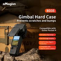 Étui de protection pour stabilisateur AMagisn Osmo Pocket 4, accessoires pour caméra d'action