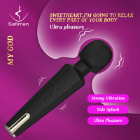Erwachsenen-Vibrator Sexspielzeug Magnetisches Aufladen AV-Stabvibrator Weibliches Masturbationsspielzeug Klitoris-Stimulator