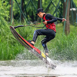 Tabla de Surf de Fibra de Carbono YEOUPF 110CC para una Persona, Uso en el Océano - Product Image 3