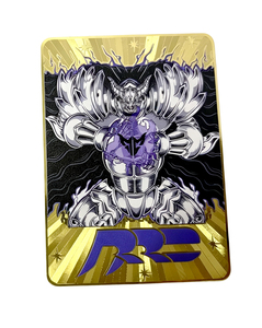 <span class=keywords><strong>Token</strong></span> de Metal Personalizado en Acero Inoxidable con Baño de Oro Rosa y Negro, Tamaño 88*63mm, Tarjeta Metálica - Product Image 3