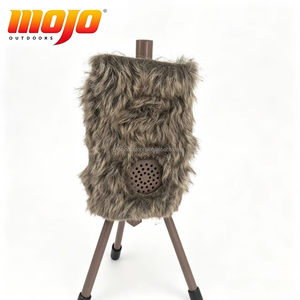 MOJO Outdoors Super Critter Predator Coyote Decoy Caller, Sonidos Realistas de Animales para Atraer Zorros, Gatos de Roca y Coyotes en la Naturaleza - Product Image 1
