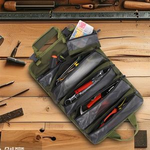 High Quality Construction Technicians Household Luxury Matte Black Gardening Tools Set with Bag - Product Image 6