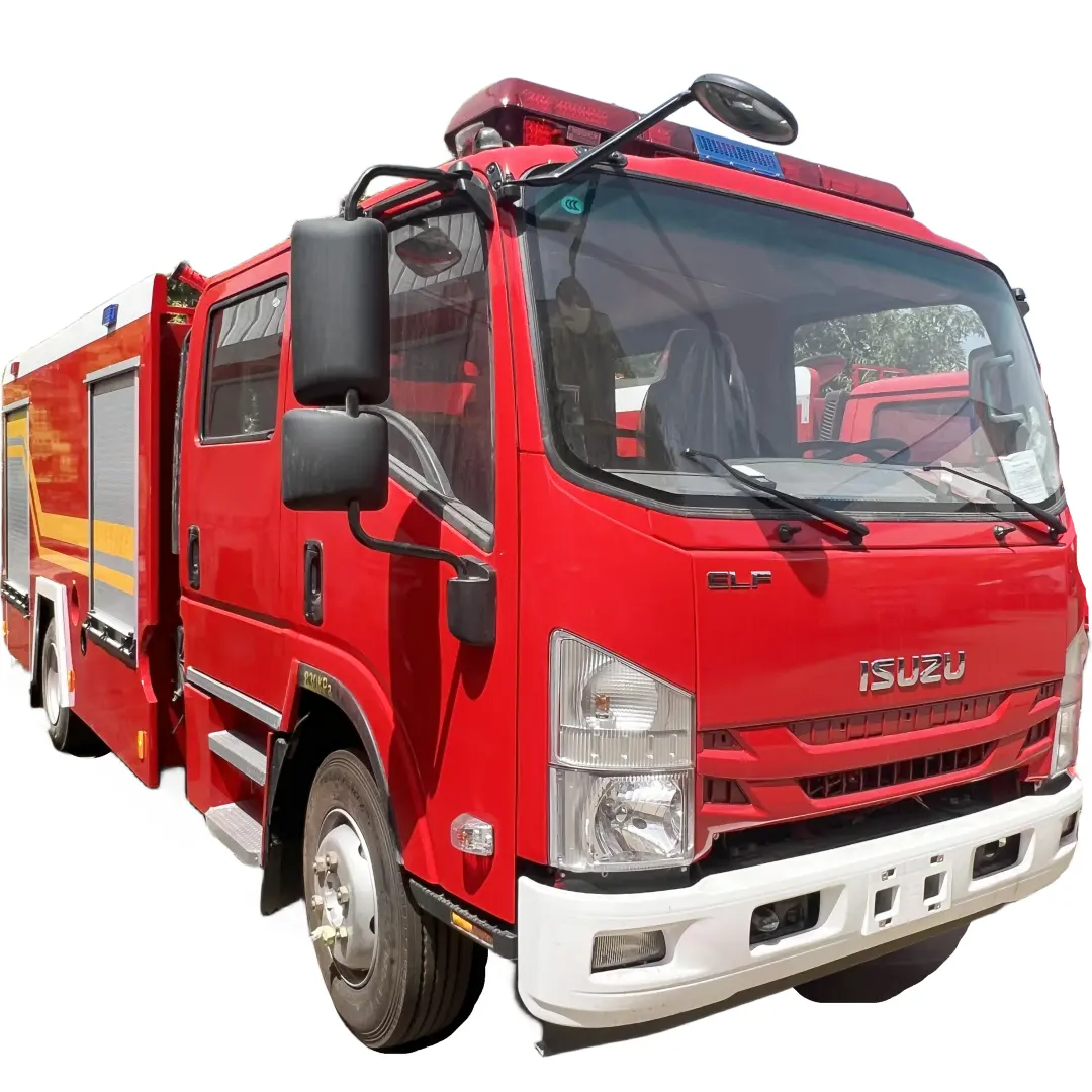 Xe cứu hỏa để bán ở Châu Âu giá rẻ xe cứu hỏa Rosenbauer xe cứu hỏa ISUZU