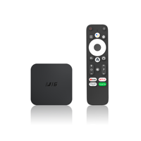 JUNUO 4K ATV Smart Android Tv Box with 5G Dual Wifi Support