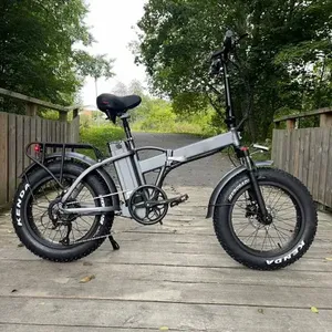 TOODI <span class=keywords><strong>GW20</strong></span> haute qualité 48V 15AH batterie vélo électrique pliant <span class=keywords><strong>750W</strong></span> 20 pouces gros pneu adulte E vélo - Product Image 1