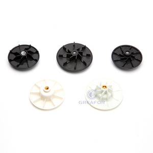 M077A Usine de gros M4 engrenage en plastique gauche kenwoode couple d'entraînement pièces de mélangeur en cuivre - Product Image 3