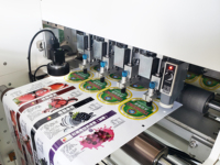 Vorey VD3350 nouvelle AI étiquette numérique découpe Machine à plastifier autocollant papier Die Cutter pour usine de fabrication