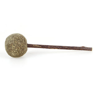 Natura divertente giocattoli da masticare palla erba gatta rotolante denti puliti asta di legno scorpione lecca-lecca gatto giocattolo gatto menta - Product Image 2