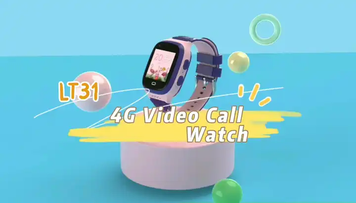 LT31 4G Reloj inteligente para niños Llamada telefónica Video Chat