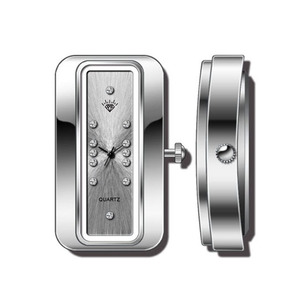 Orologio al quarzo giapponese Machine - Core in acciaio inossidabile all'ingrosso - Product Image 1