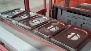 Camión de Comida con Remolque de Cocina Completa, Carrito de Comida Móvil Eléctrico para Operaciones de Comida Rápida y Snacks - Product Image 4