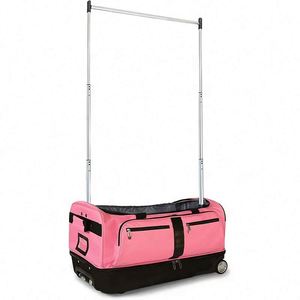 Muestra Gratis: Bolsa de Baile con Ruedas y Perchero Plegable, la Más Vendida, para Disfraces y Ropa - Product Image 1