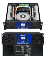2023 nouveau produit 2 canaux Pa Ca série de classe H Ca20 prix 1000 Watts amplificateur haute puissance professionnel