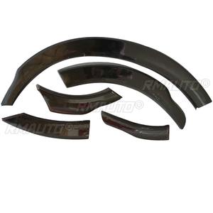 Pour Subaru Forester 2013-2018 : Garnitures d'ailes de roue, kit carrosserie pour sourcils de roue, élargisseurs d'ailes, pièces extérieures - Product Image 5