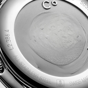 Montre mécanique automatique classique avec affichage de la date, bracelet en acier inoxydable pour homme Longinesing - Product Image 4