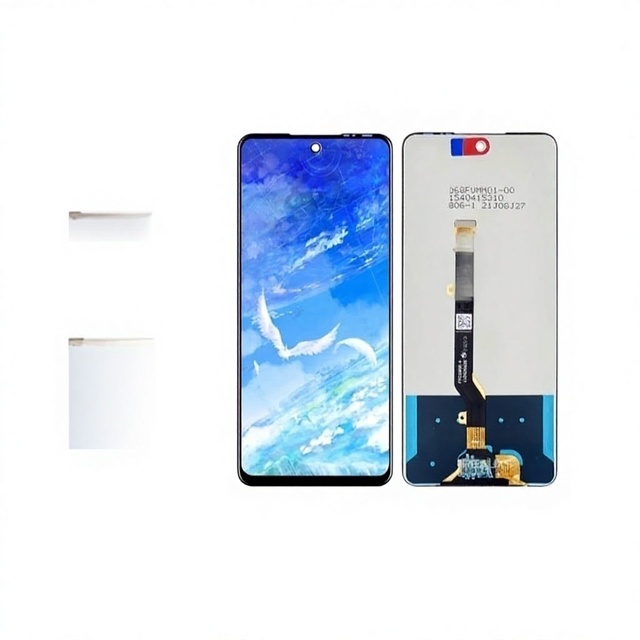 Fort Worth LCD Mobile Phone Screen for Infinix Hot11s X6812/X6827/X6815 HD+/FHD Display Sapphire Hardness 1 Year Warranty