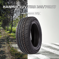 Pneu de voiture radial HANMIX PCR, neuf, usine chinoise, vente en gros, CLASSIC CL10 265/70R17, pneus SUV toutes saisons, été, sans chambre à air