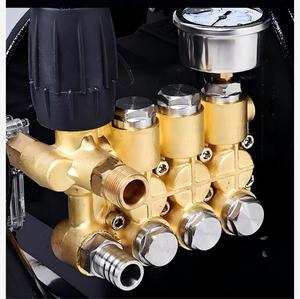 Hidrolavadoras Eléctricas de 300 <span class=keywords><strong>Bar</strong></span> y 250 <span class=keywords><strong>Bar</strong></span>, 7.5 hp / 300 <span class=keywords><strong>Bar</strong></span>, Industriales, 3200 <span class=keywords><strong>PSI</strong></span>, de Doble Presión, para Lavado de Autos - Product Image 5