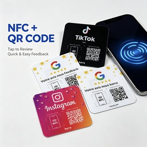 <span class=keywords><strong>Carte</strong></span> NFC Google <span class=keywords><strong>France</strong></span> Google/Instagram/Tiktok Plaque NFC - Product Image 2