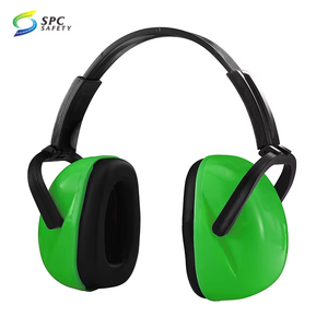 Protège-oreilles de sécurité pliables et réglables, réutilisables, <span class=keywords><strong>anti</strong></span>-<span class=keywords><strong>bruit</strong></span>, pour l'oreille entière, personnalisables OEM - Product Image 5