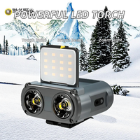 Lampe torche LED XHP50 en gros, zoomable, rechargeable, haute puissance, portable, pour camping, mini, ABS, IP65, compatible 18650/26650
