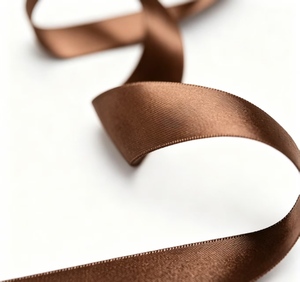 Bulk Wholesale Custom Printed Pattern Double Side Satin <b>Ribbon</b> for Christmas & Holiday Gift Wrapping Packing - Product Image 4