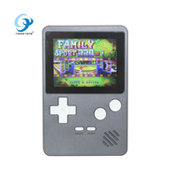 Cadeau de Noël 2022 CT885 Mini Console de Jeu Portable Rétro Classique 8 Bits avec 200 Jeux pour Joueurs