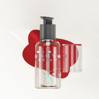Envase Cosmético Vacío de Plástico PETG con Serigrafía, Botella con Gotero para Suero de 80 ml, Marca KSUN, Forma Redonda para el Cuidado de la Piel