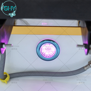Cama multifunción para lavado de cabello de salón, silla de lavado, mesa de masaje y cama Facial, cama de champú de masaje Tailandés con circulación de agua - Product Image 6