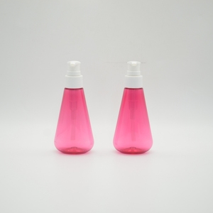Ensemble de soins de la peau transparent créatif de luxe 300 ml, crème pour le <span class=keywords><strong>visage</strong></span>, flacons de lotion vides bon marché, flacons de lotion vides en plastique, flacon pompe pour lotion - Product Image 1