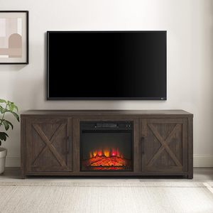 Soporte <span class=keywords><strong>de</strong></span> <span class=keywords><strong>TV</strong></span> <span class=keywords><strong>de</strong></span> chimenea <span class=keywords><strong>de</strong></span> perfil bajo adecuado para televisores <span class=keywords><strong>de</strong></span> más <span class=keywords><strong>de</strong></span> 65 <span class=keywords><strong>pulgadas</strong></span>, centro <span class=keywords><strong>de</strong></span> entretenimiento con soporte, - Product Image 4