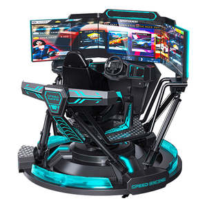 Simulateur De Conduite VR Machine De Jeu De Voiture Volante Simulateur De Conduite Simulateur De Course De Réalité Virtuelle - Product Image 6