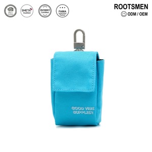 Bolsa para excrementos de poliéster duradera, ligera, resistente al agua, con cierre de botón, color personalizado, para gatos y perros, portátil, conveniente y sencilla. - Product Image 1