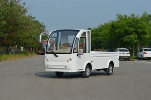 Nuevo Autobús Turístico Multifuncional de Alta Potencia 4KW Eléctrico Blanco de Gran Capacidad para Transporte de Carga y Visitas Turísticas en Zonas Montañosas - Product Image 3