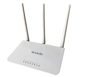 Thứ Hai Tay Tenda F3 300Mbps Wifi <span class=keywords><strong>Router</strong></span> 2.4Ghz 5dBi Ăng Ten Tiếng Anh Phần Mềm - Product Image 3