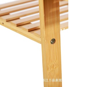 Soporte de Bambú de Varias Capas para Plantas, 115x41x21 cm, Minimalista, para Almacenamiento, Interior, Sala de Estar, Balcón - Product Image 4
