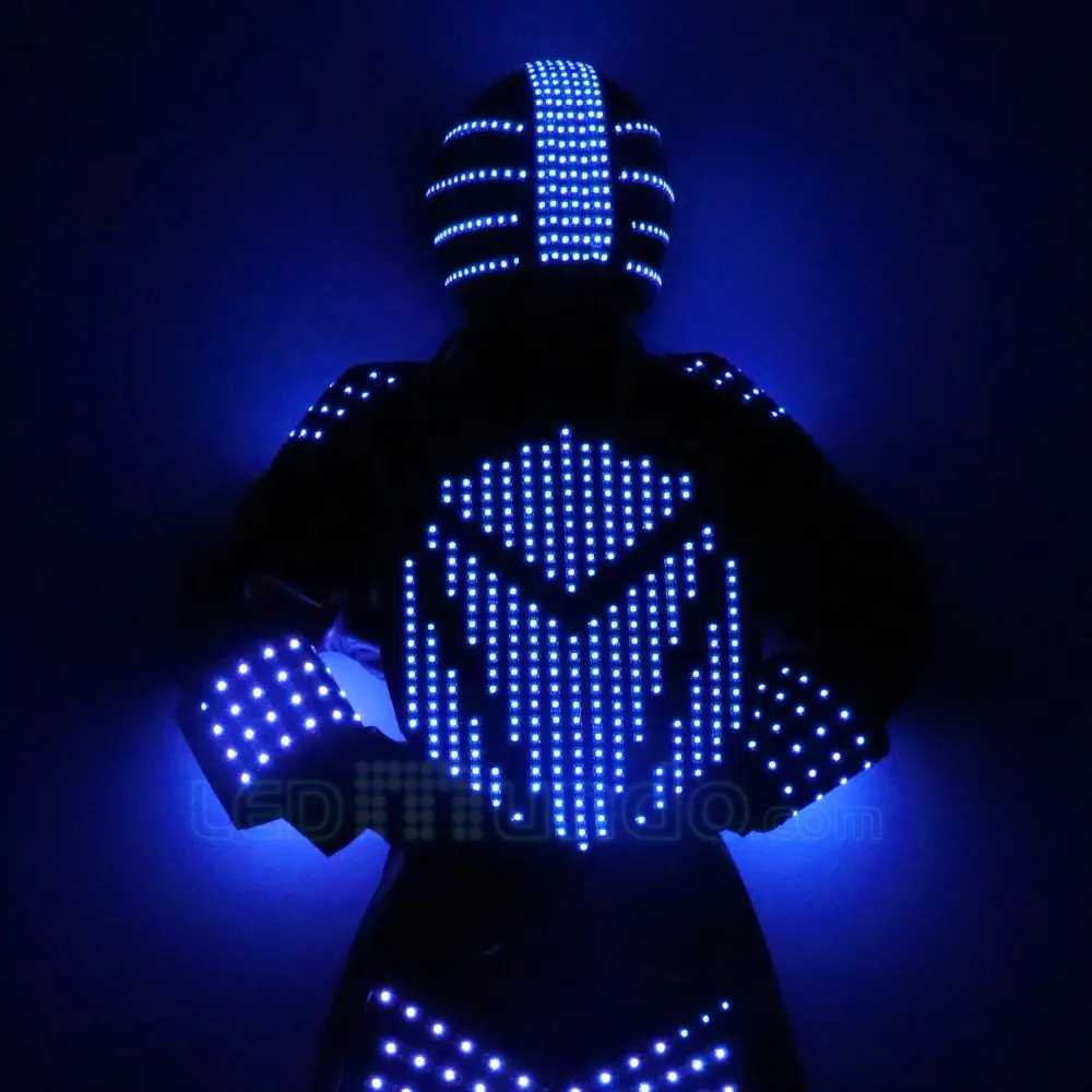 프로그래머블 무료 익스프레스 LED 스크린 로봇 Stilts 워커 의상 이벤트 Kryoman 배터리
