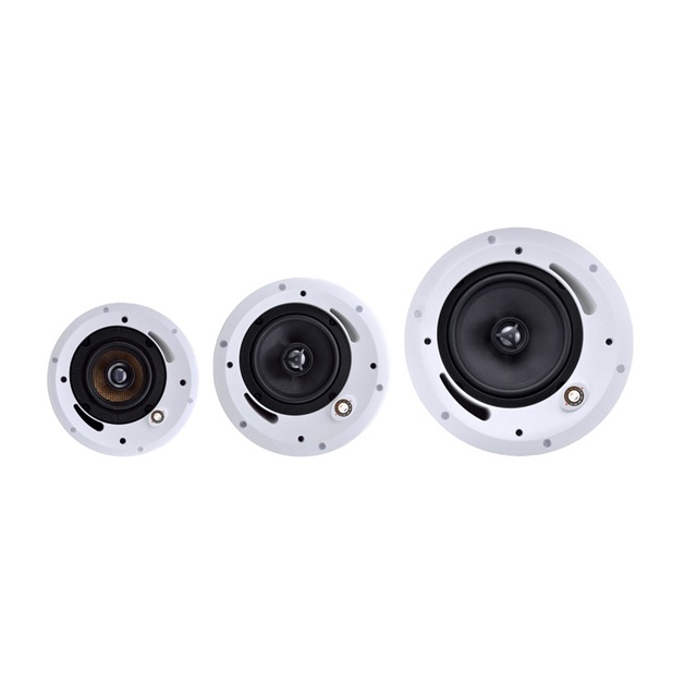 Home Audio System WIFI Blue Tooth Amplifier Appliances Control Flush-mounted Music Panel Wall Amp With Coaxial Ceiling Speaker