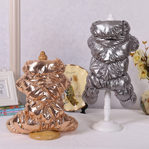 Abrigo para Perro XL de Invierno Ropa Cálida y Bonita para Perros y Gatos Indumentaria para Mascotas Ropa para Perritos en Negro Abrigos para Perros Grandes - Product Image 6