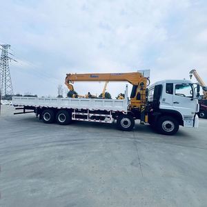 Grúa de Brazo Articulado Chengli Changwei de 20 Toneladas y 5 Secciones para Construcción, Elevación de Carga Portuaria y Mantenimiento de Carreteras - Product Image 6