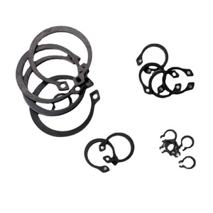 C-Type Shaft Retaining <b>Ring</b> Set 225pc Carbon Steel Metric Snap In Home Use Tool Kit - Product Image 4