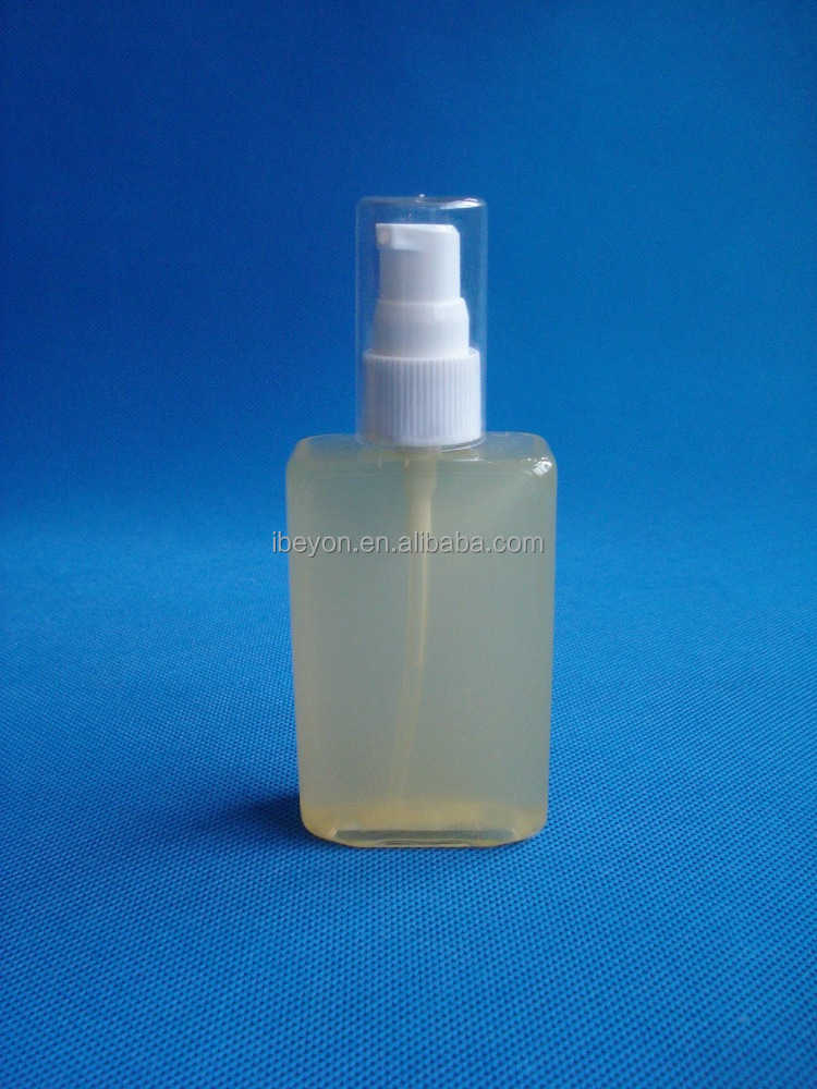 100 ml clair vide D'ANIMAL FAMILIER de jet de parfum carré de bouteille