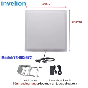 Geïntegreerde Uhf Rfid Lezer Met Licht Lange Range1-15m Ingebouwde 12dbi Antenne Rs232 Relay Usb <span class=keywords><strong>Tcp</strong></span> <span class=keywords><strong>Ip</strong></span> Voor Toegangscontrole - Product Image 4