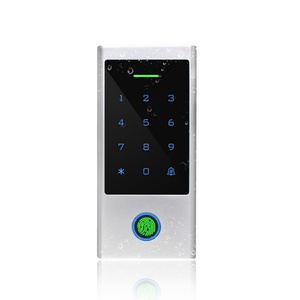 ไฟแสดงสถานะแป้นพิมพ์แบบสัมผัส TUYA TTLOCK เครื่องอ่านบัตรลายนิ้วมือ BLE USB ระบบควบคุมการเข้าออกอัจฉริยะ - Product Image 2