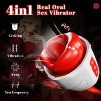 Leistungs starker Swing Sucking Vibrator für Frauen Zunge lecken Klitoris Sauger weiblich Oral Nipple Stimulator Sexspielzeug für Erwachsene Waren
