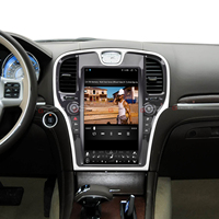 Gerllish 13,6 pulgadas último Android coche estéreo Radio Video navegación GPS para Chrysler 300C 2011-2022 REPRODUCTOR DE DVD Multimedia