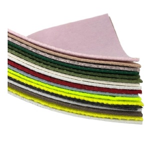 Gray Polyester Fleece Fabric 58/60 Inch Heavyweight Nonwoven <b>Brushed</b> <b>Sueded</b> Plain Home Textile Material - Product Image 6